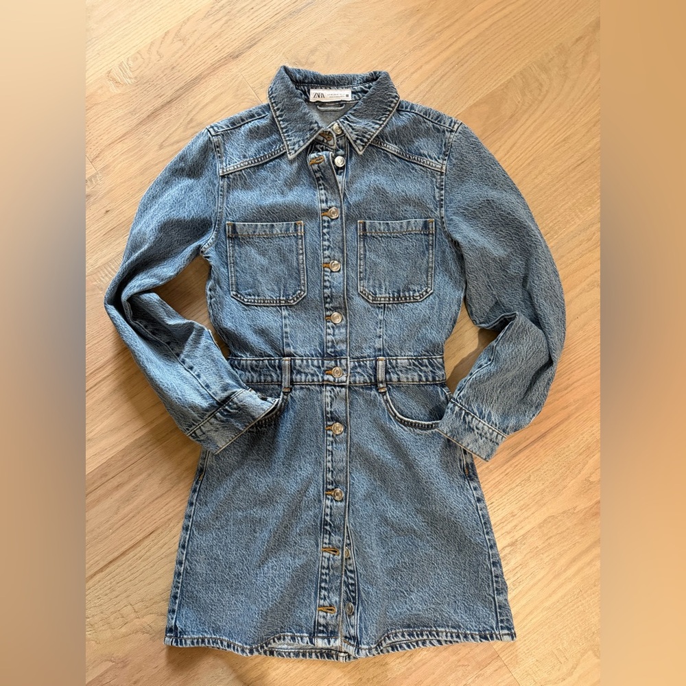 Zara Denim dress